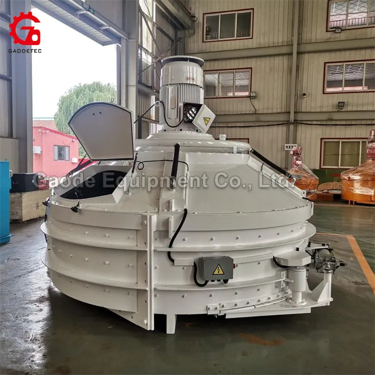 GCPM high efficiency betoneira planetary concrete mixer for uhpc production